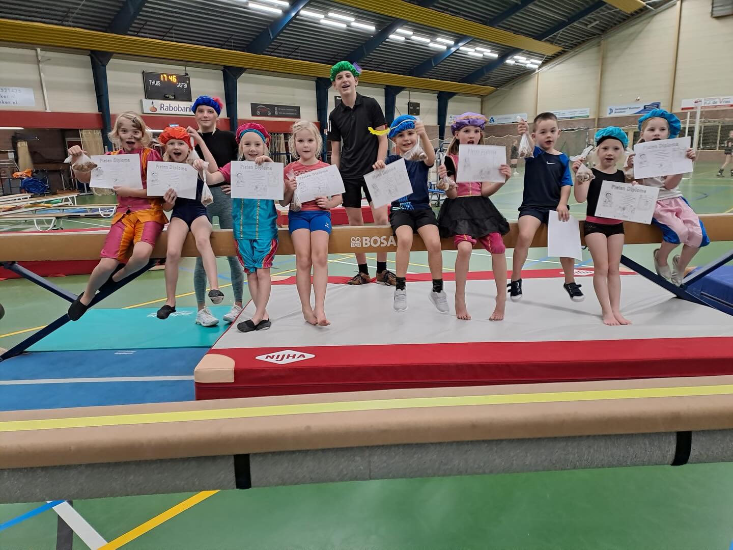 Gymnastiek koudum 1